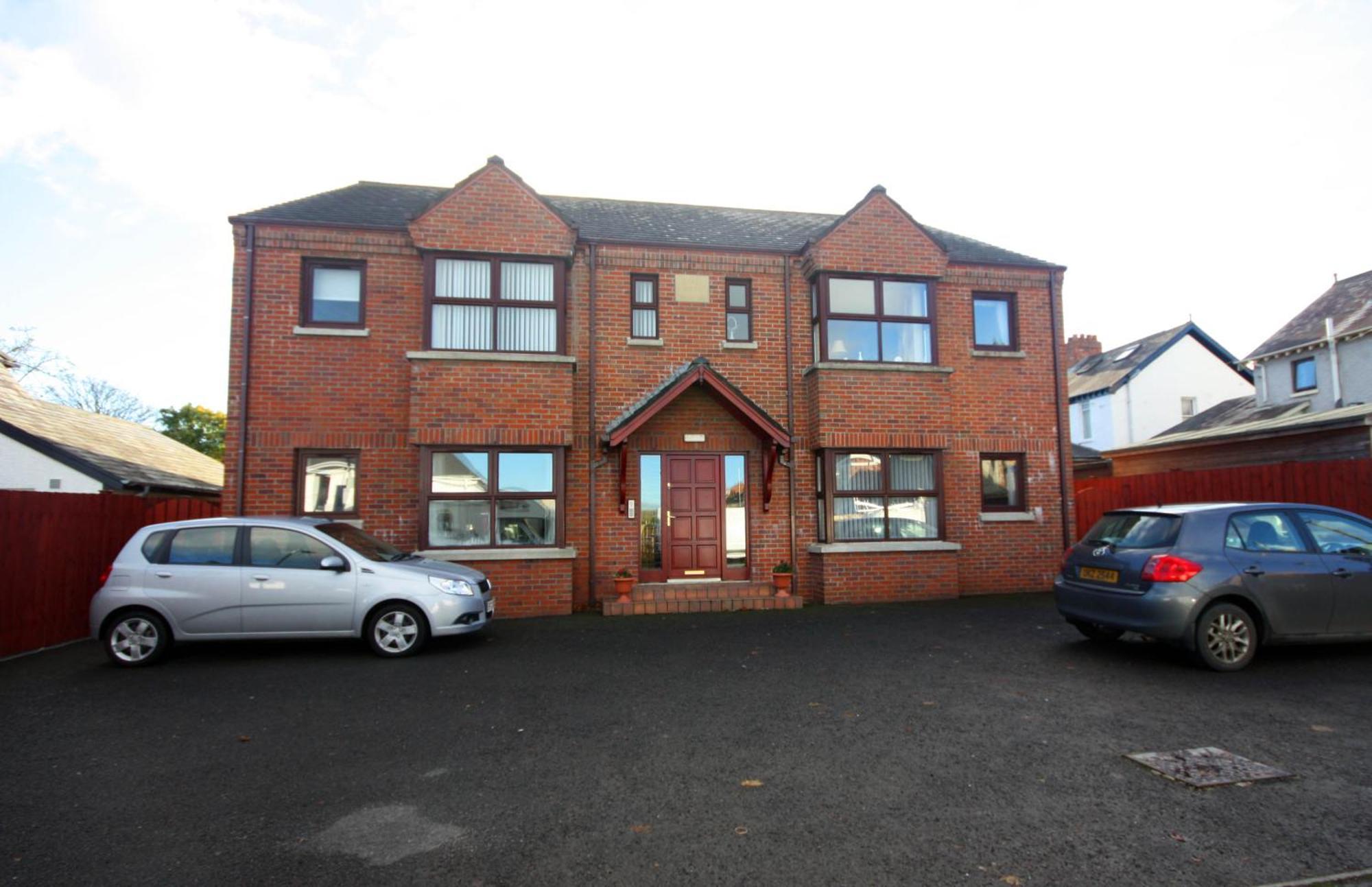 Modern Belfast Apartment Exterior foto