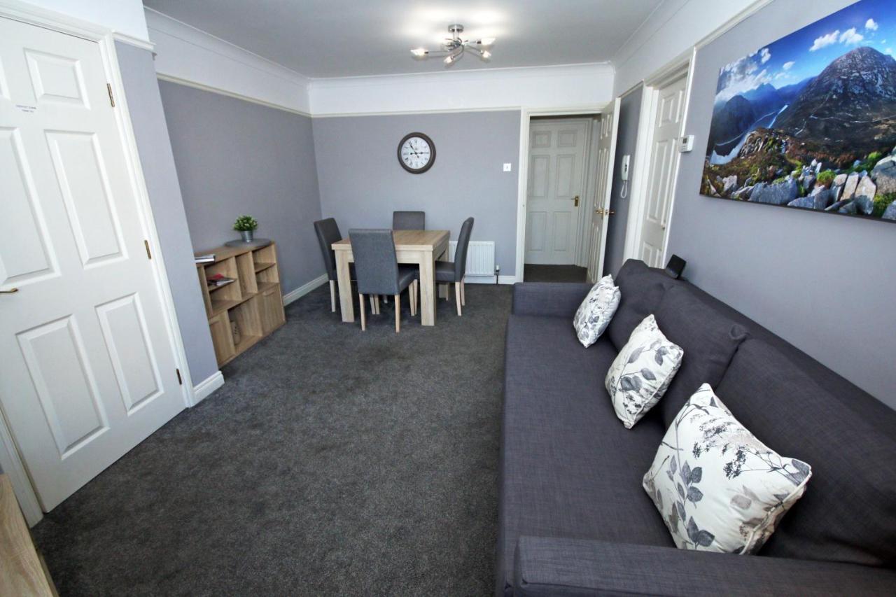 Modern Belfast Apartment Exterior foto